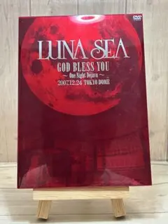 新品未開封/LUNA SEA/GOD BLESS YOU 初回生産限定DVD LUNA SEA「GOD BLESS YOU」東京ドームDVD