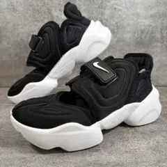 美品 NIKE ナイキ アクアリフト 白 25cm 厚底 足袋　CW7164