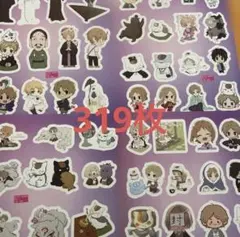 シール 夏目友人帳 ニャンコ先生 ステッカー 319枚 まとめ売り