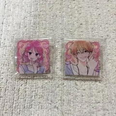 不可抗力のiloveyou 全プレ　アクリルバッジ