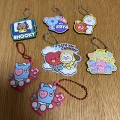 BT21 キーホルダー
