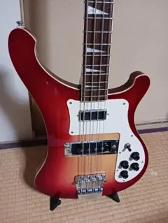 ○詳細不明 リッケンバッカー風 エレキギター es-16 ハードケース