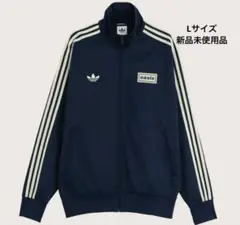 adidas Oasis Tour Firebird TrackTop ネイビー