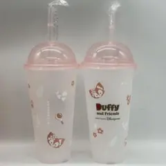 【未使用】香港ディズニー　スターバックス　リーナベル　タンブラー　２個セット