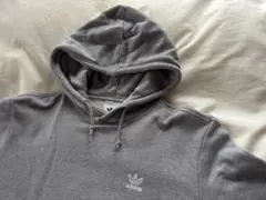 ★adidas アディダス オリジナルス パーカー Lサイズ グレー★