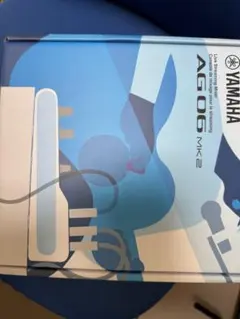 YAMAHA AG06 MK2 ライブストリーミングミキサー