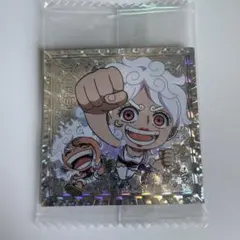 ワンピース　大海賊シールウエハース　ルフィ&ボニー　パラレル　1枚