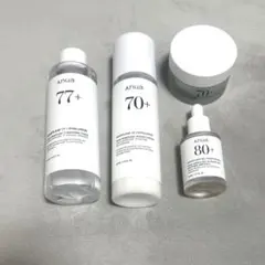 Anuaドクダミセット（化粧水 乳液 美容液 クリーム）