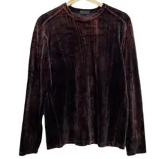 良品3万円●COMME CA DU MODE MEN 長袖ニット メンズ M相当のサムネイル