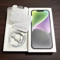 iPhone 14 空箱とケーブルとピンなし