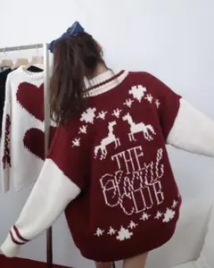 Darich THE Social CLUB ニットブルゾン