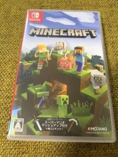 マインクラフト　Minecraft Switchソフト　本日メルカリ便発送