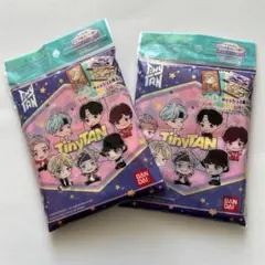 Tiny TAN キャラクターシール付きポケットティッシュ