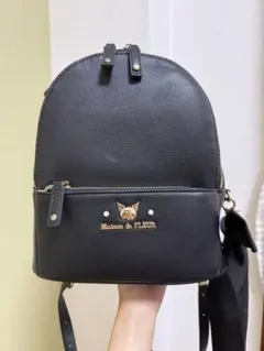 Maison de FLEUR ブラックリュック