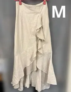 dazzlin フリルロングスカートマーメイド美品