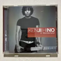 KENJI HINO in Wonderland CD