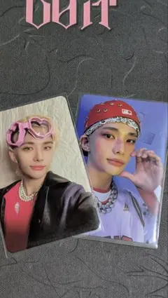 スキズ ヒョンジン トレカ ODDINARY KARMA