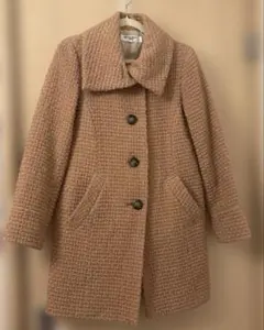 ナチュラルビューティーベーシック コート ピンクベージュ