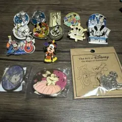 セール　ディズニー ピンバッジ 15個セット ※即日発送