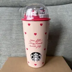 スターバックス バレンタイン2026カップシェイプステンレスボトル ハート 猫
