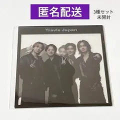Travis Japan フォトフレーム風クリアカード　3種セット