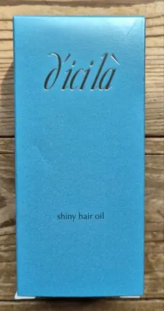 希少廃盤新品未開封ディシラshiny hair oil 2026年最新】dicila スタイリング剤の人気アイテム - メルカリ