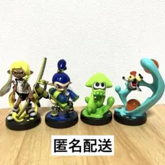 スプラトゥーン　アミーボ　amiibo 4つセット　ニンテンドー