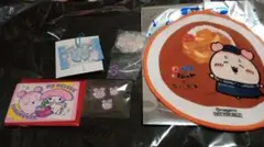 ちいかわ 古本屋 かに 松屋 ボンボンドロップシール カード シャカシャカ