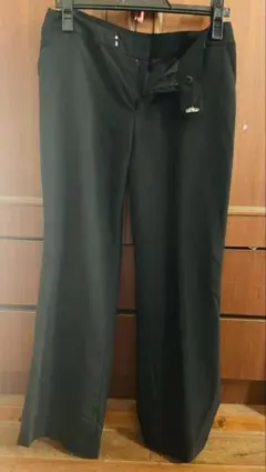 COMME CA ISM ブラック スラックス Lサイズ