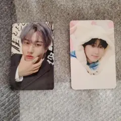 Stray Kids スキズ トレカ 2点 チャンビン