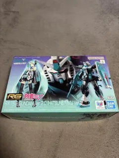 RG RX-78-2 GUNDAM Ver.2.0 初音ミク Ver.のサムネイル