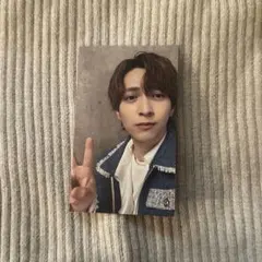 【数回使用】M!LK 吉田仁人 ブルーシャワー トレカ