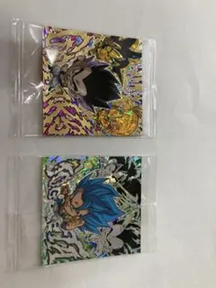 ドラゴンボールウエハースシール　超14-28UR極&超14-30SECセット