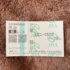 2025年ジャパンカップ カランダガン 現地単勝馬券 有効期限切れ - メルカリ
