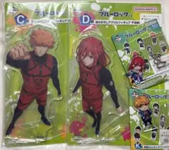 一番くじ ブルーロック 國神 千切 アクリルフィギュア セット