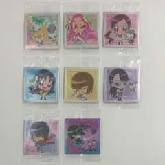 No23～30プリキュアオールスターズシールウエハース2のシール8枚