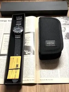 【限定品】【PORTER】ポーターウォッチケースとポーター非売品時計のセット！ 2026年最新】吉田カバン メンズ 時計の人気アイテム - メルカリ