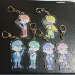 おそ松さん アクリルキーホルダー セット