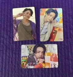 timelesz FAM トレカ 菊池風磨　橋本将生