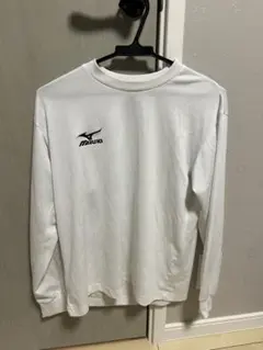 mizuno 長袖シャツ ホワイト