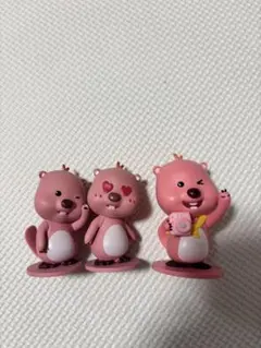ZANMANG LOOPY フィギュア3体セット