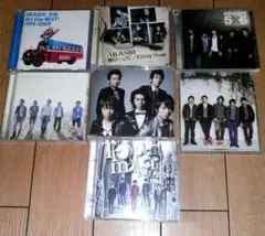 嵐シングル+アルバムまとめ売り