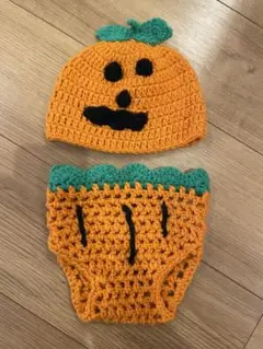 ハロウィン♡おばけかぼちゃ