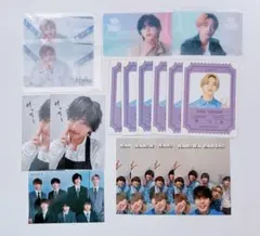 道枝駿佑・高橋恭平　カード類まとめ売り