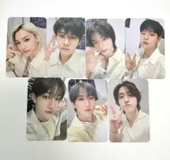 straykids スキズ トレカ FC更新特典 7枚