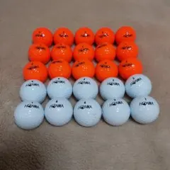 HONMA D1 ゴルフボール 25個セットのサムネイル