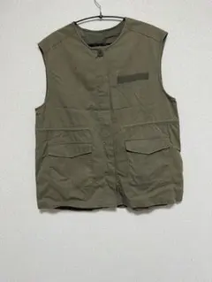 【訳あり】GLOBAL WORK ミリタリーベスト