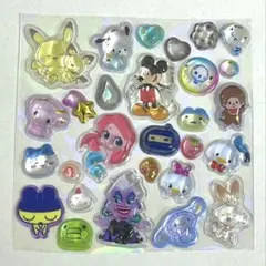 【正規品】シール　おすそ分け　キャラクター　ディズニー
