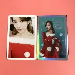 TWICE ミナ クリスマスエディション トレカ セット