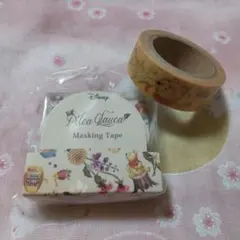 プーさん　マスキングテープ　セット